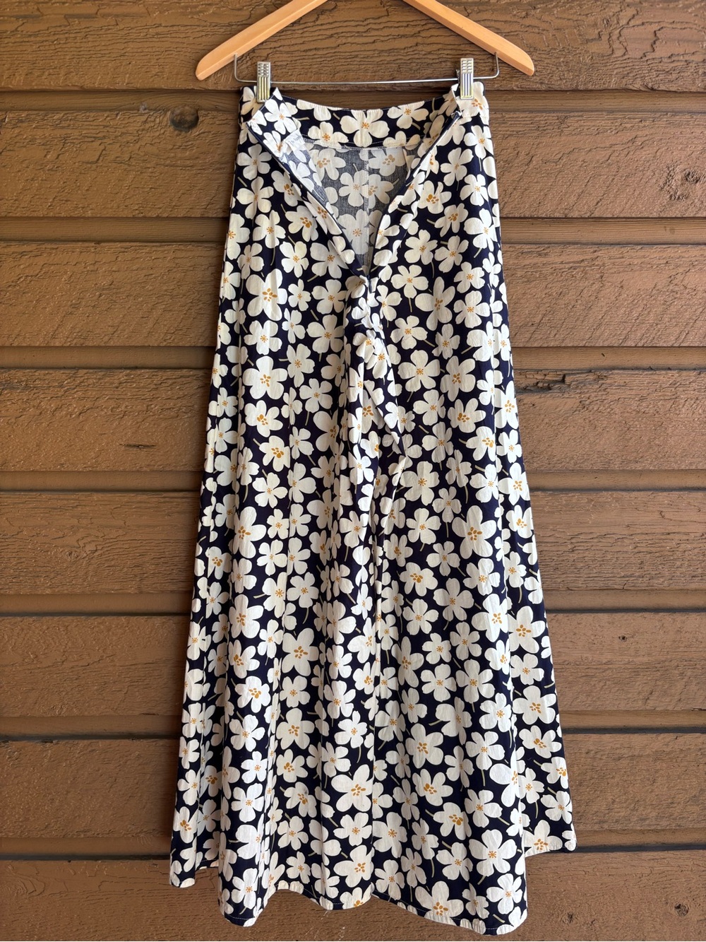 By Together Floral Print Wide-Leg Pants - Picture 6 of 9